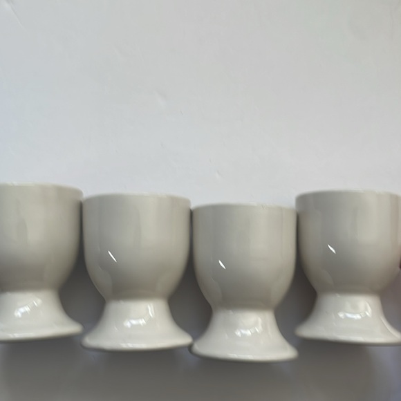 Rae Dunn egg cups - Picture 3 of 6